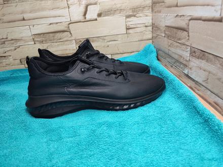 Ecco 44 - pánske kožené čierne topánky, ecco,44