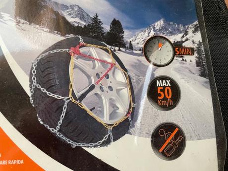 Zimne reťaze na auto, 
