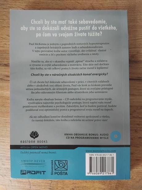 Kniha okamžité sebavedomie, 