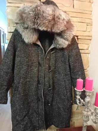 Kabat cmp s pravou líškou, cmp,xxl