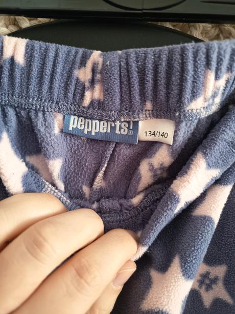 Froté tepláky, pepperts,134