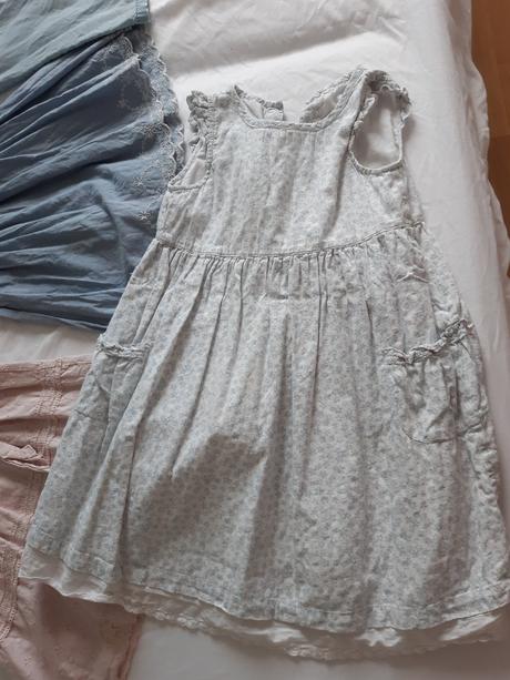 Šaty s krátkym rukávom 110/116, next,110