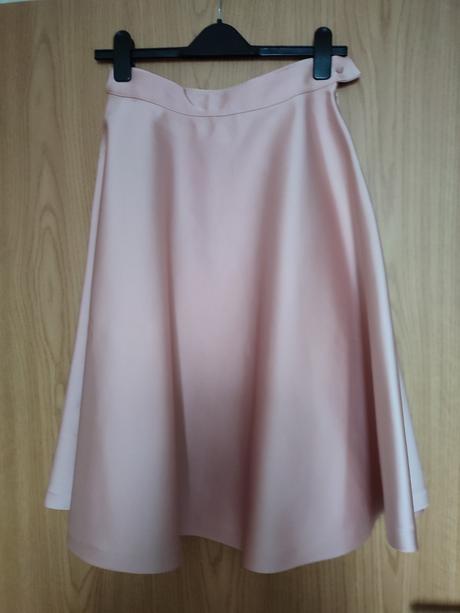 Staroružová sukna, h&m,36