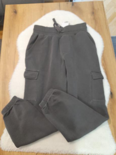 Cargo tepláky 164 nenosené, h&m,164