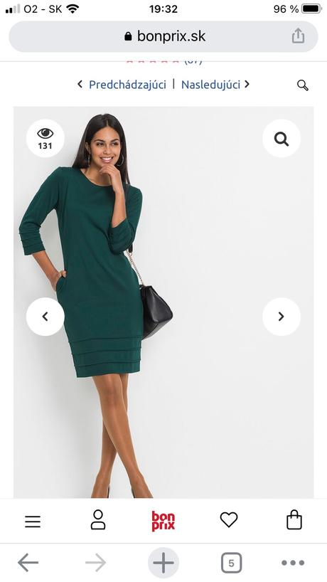 Šaty bonprix, veľ. 40, bonprix,40