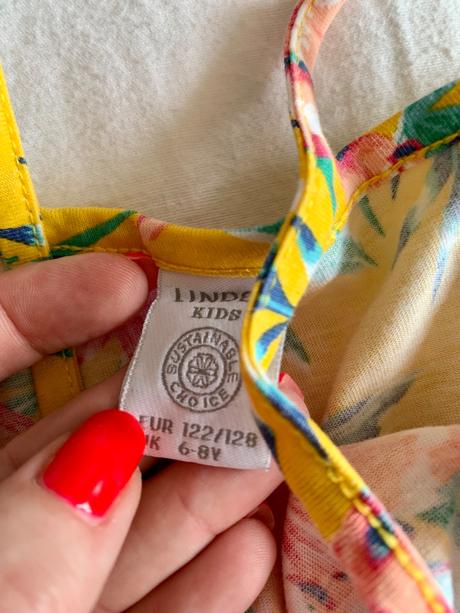 Letné overaly top stav, lindex,128