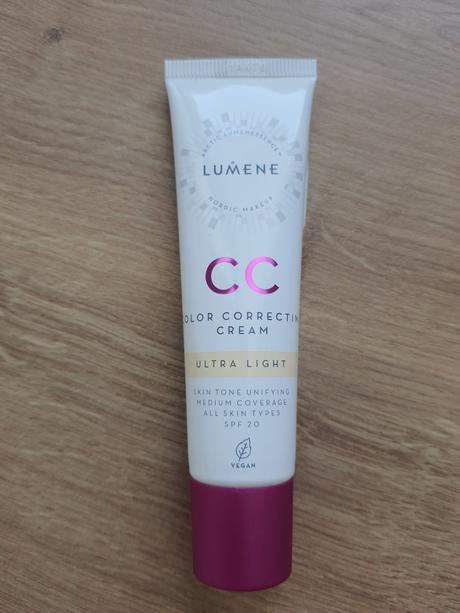 Lumene cc krem ultra light, 