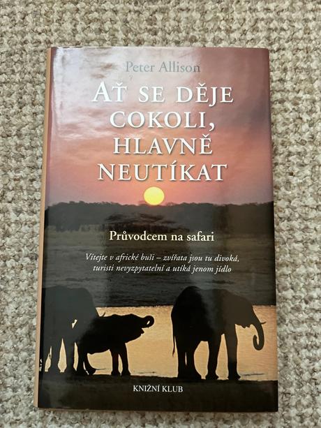 Ať se děje cokoli, hlavně neutíkat - peter allison, 