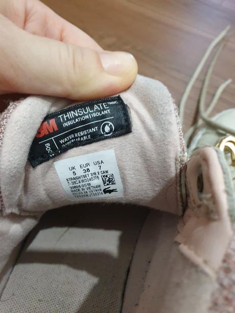 Lacoste zimné topánky, lacoste,38