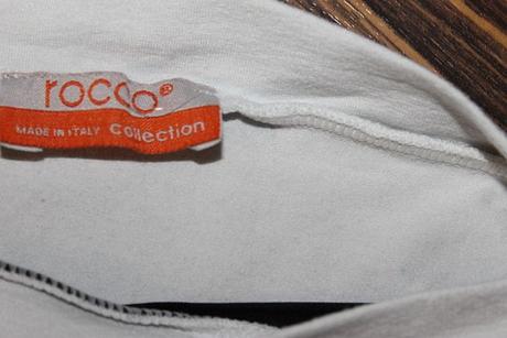 Tričko  rocco v s, s