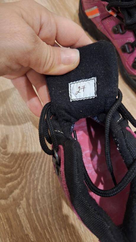 Prechodne topanky, 27