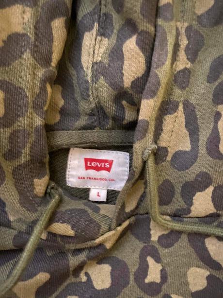 Predám chlapčenskú, alebo pánsku mikinu, levis,l