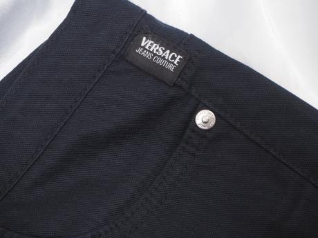 Luxusné pánske nohavice versace, versace,m