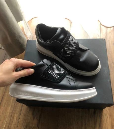 Originál tenisky zn. karl lagerfeld, karl lagerfeld,36