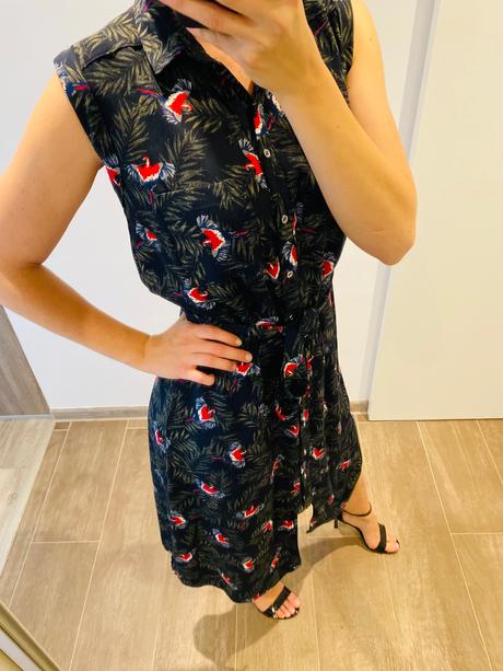 C&a letné šaty french style, c&a,xs