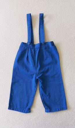 Monterkové nohavice, 86