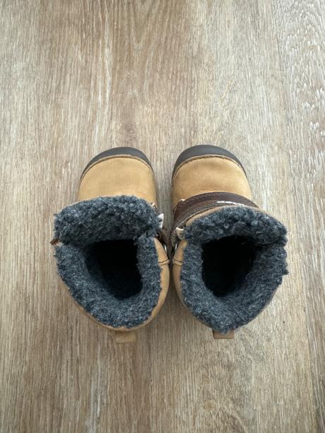 Kožené vyteplené barefoot d.d.step, d.d.step,21