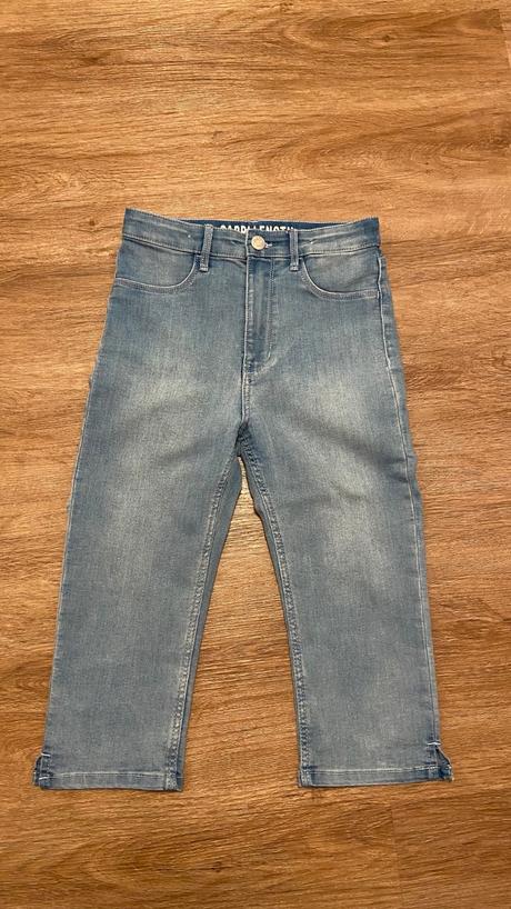 3/4 kratasy, h&m,140