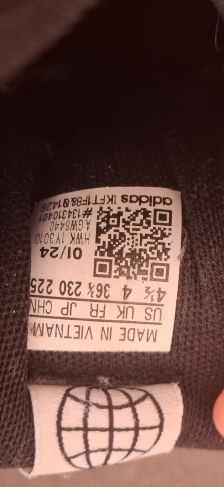 Tenisky, adidas,36