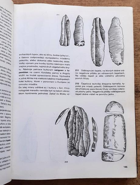 Veľký obrazový atlas pravekého človeka,