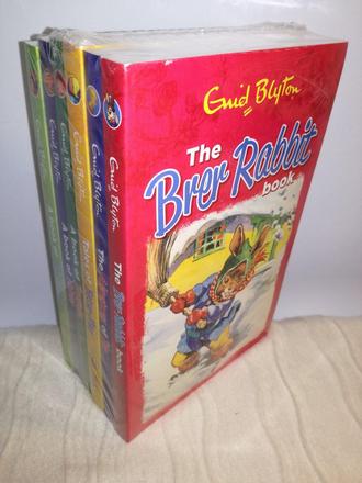 Enid blyton friendly folk x6,