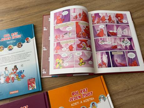 Bol raz jeden zivot - komiks, 