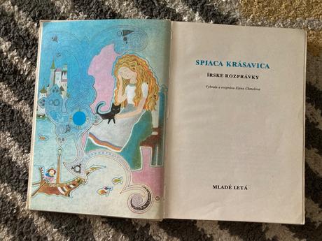 Spiaca krásavica druhé vydanie 1981, 