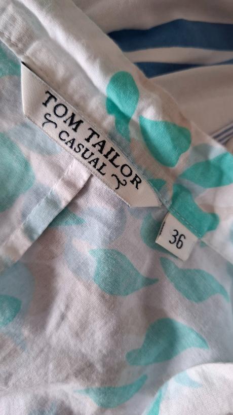 Letná blúzka, tom tailor,36