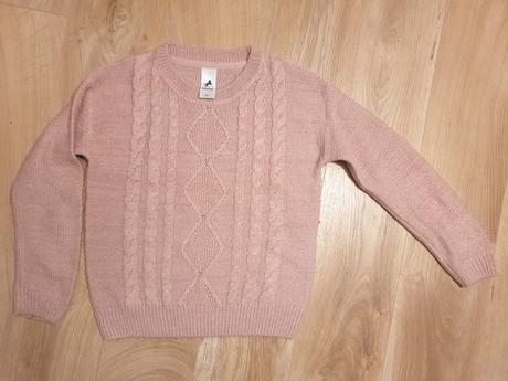 2x pletene pulovre palomino, pepperts 134, palomino,134