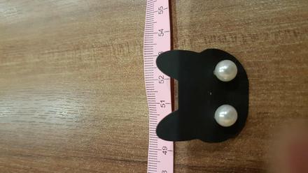 Naušnice perličky,