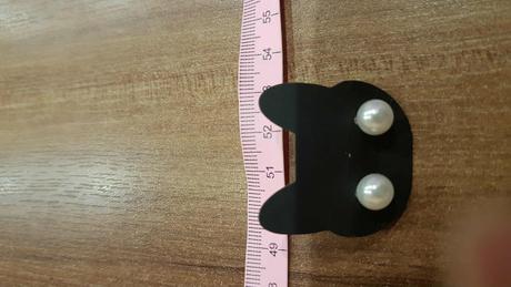 Naušnice perličky, 