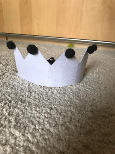 Detska čelenka-korunka,