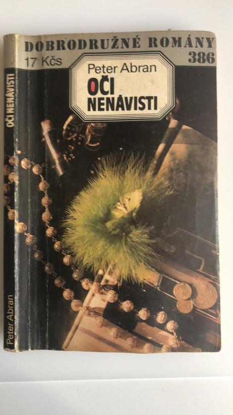 Oči nenávisti - peter abran,