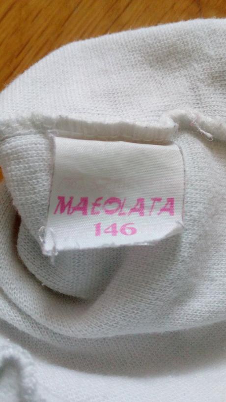 Dievčenské tričko, 128