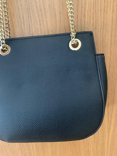 Nine west čierna koženková kabelka cez plece, nine west