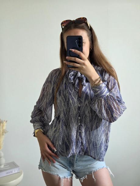 Zara blúzka s, zara,s