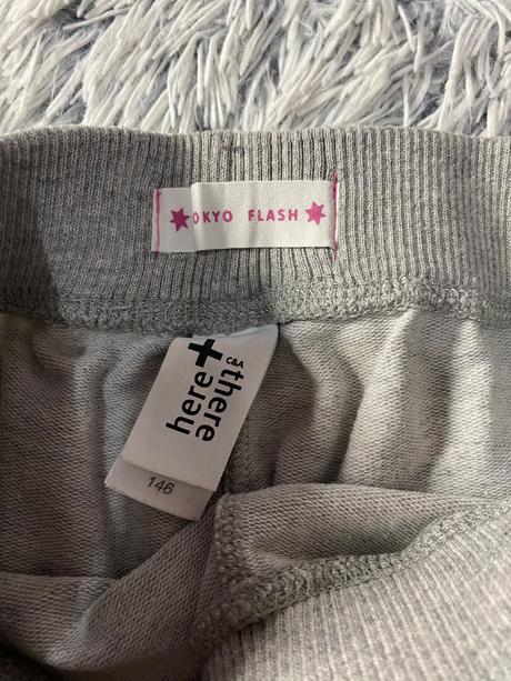 Dievčenské teplákové nohavice, c&a,146