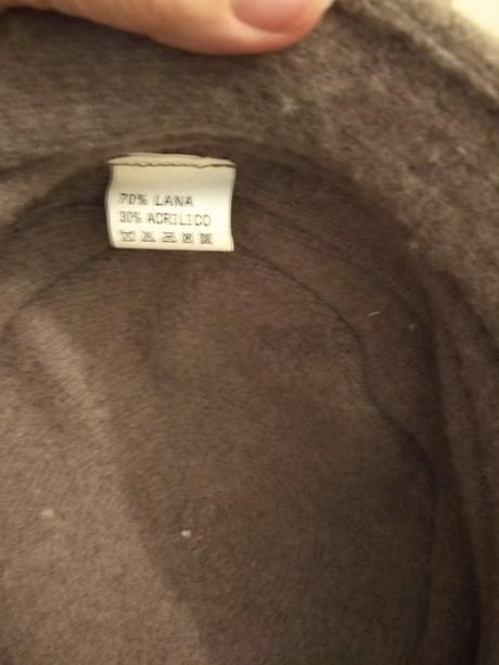 Vlnená čiapka - klobúčik, 