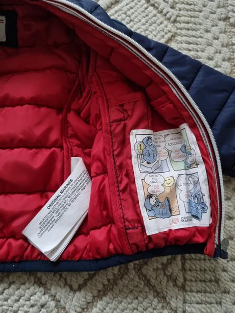 Zimna bunda, original marines,62