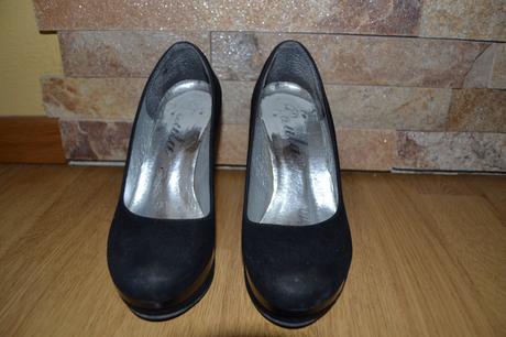 Čierne basic lodičky, 36