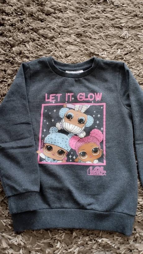 Dievčenská mikina, 116