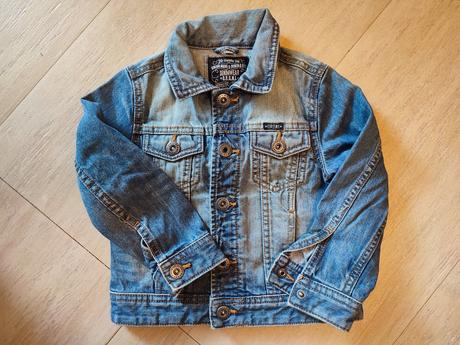 Riflová bunda, c&a,104