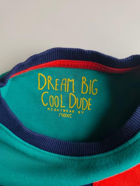 Chlapčenské pyžamo, next,122