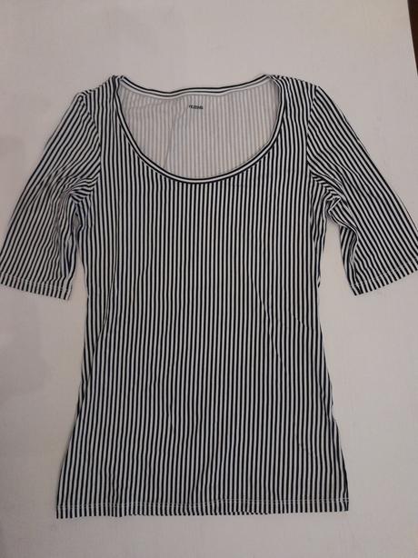 Modro-biele tričko tezenis, tezenis,xs