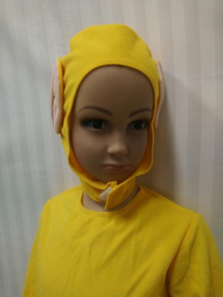 2 dielny kostým teletubbies, césar, 5-7r, 110-122,