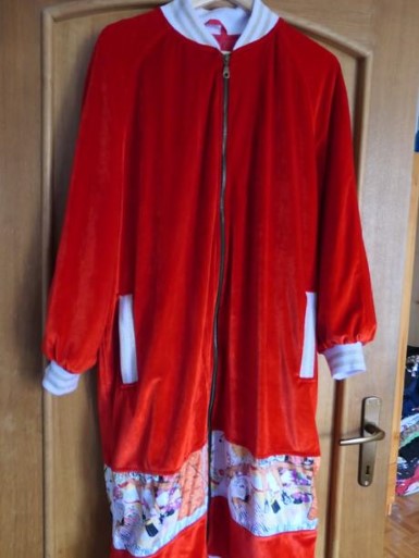 Mazumis 3 v 1 luxusny kardigan, saty, dlha mikina, 