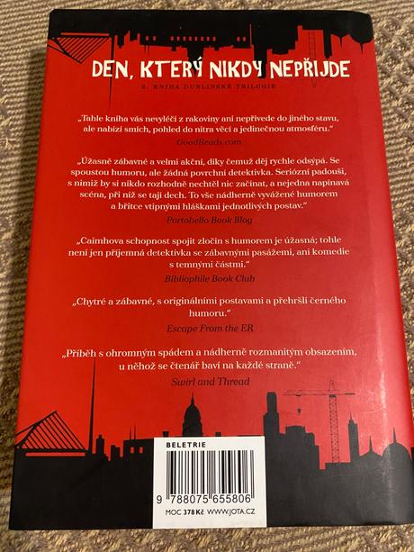 Den, který nikdy nepřijde caimh mcdonnell, 