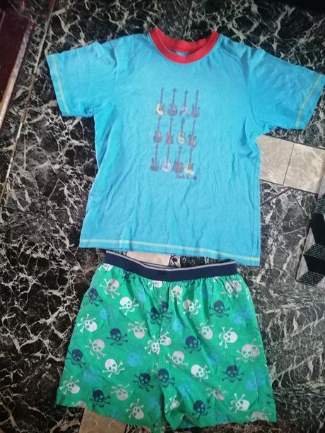 Pyžamo pre chlapca 140, f&f,140