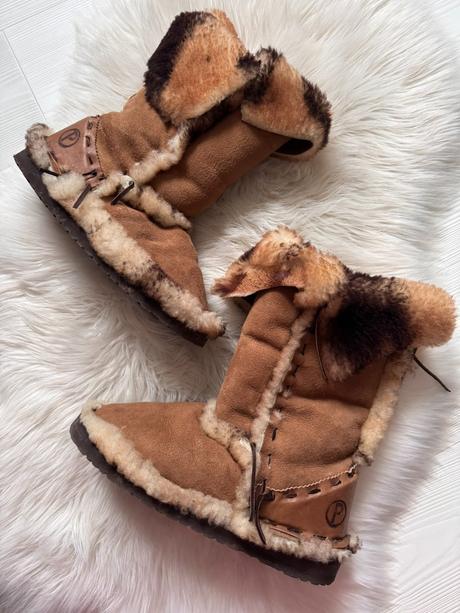 Čižmy z ovčej vlny, 41