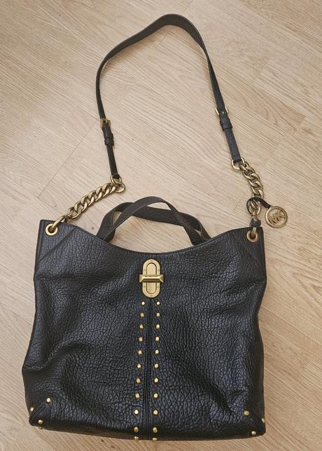 Michael kors čierna kabelka, michael kors